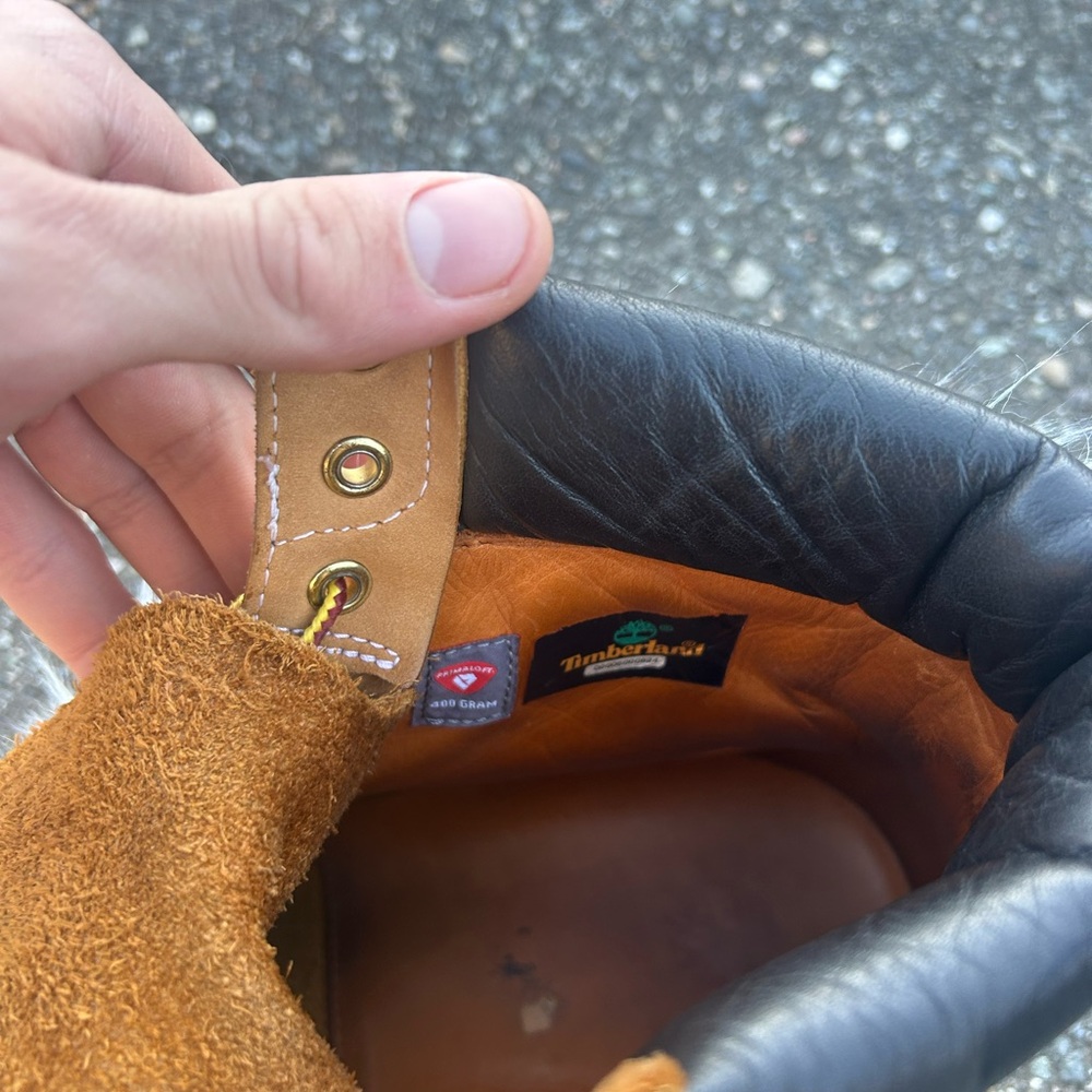 NovocentoNovantanove "X-Ray" Timberland boots - Picture 6 of 13